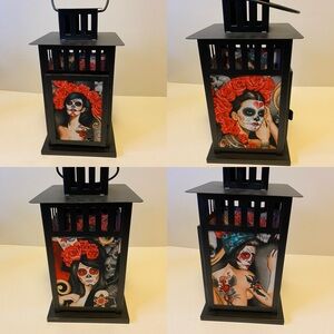 La Catrina Day of the Dead Handmade Lantern